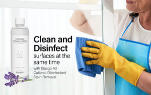 A Disinfectant that can Clean and Disinfect Surfaces at the Same Time