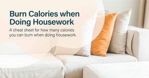 Burn Calories when Doing Housework