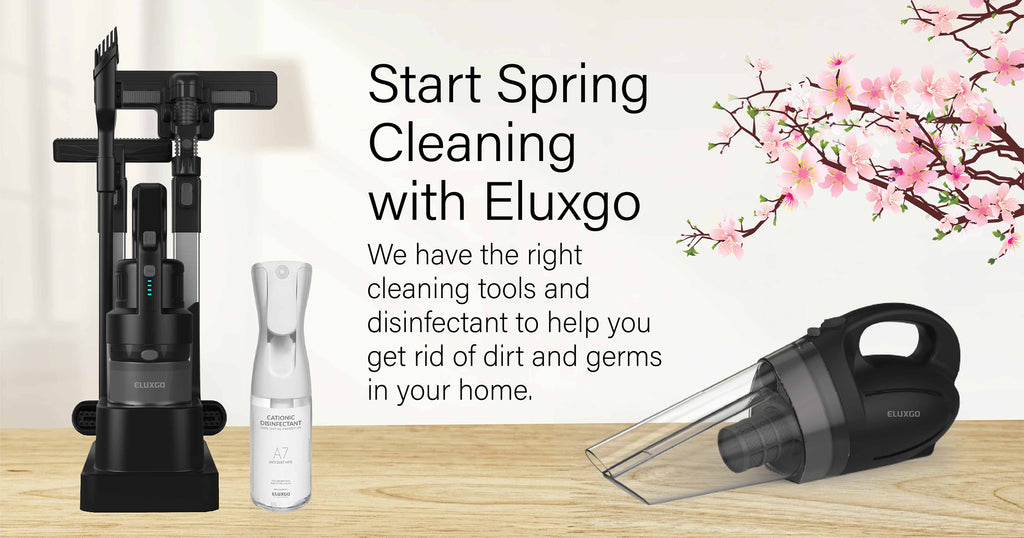 Spring Clean Fast with Eluxgo