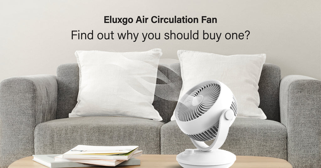 Traditional Fan vs Air Circulation Fan
