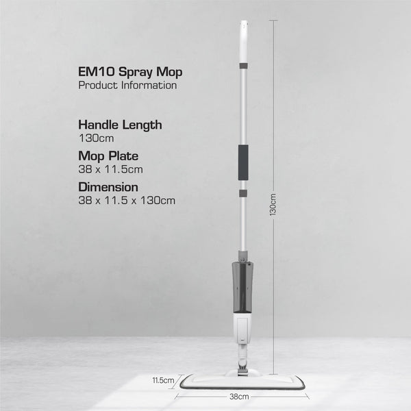 EM10 Spray mop product information