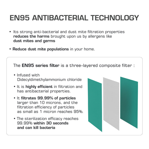 EN95-19 Antibacterial Filter