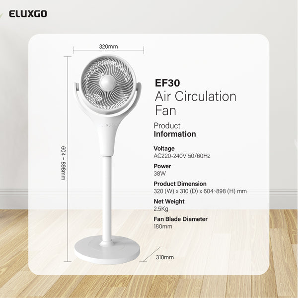 EF30 Air Circulation Stand Fan
