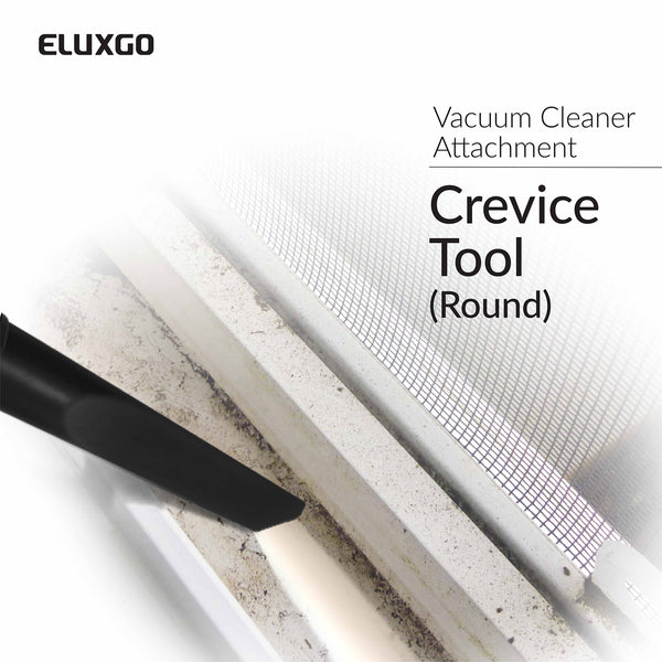 Eluxgo-vacuum cleaner-crevice tool-clean corners, vents, between sofa cushions