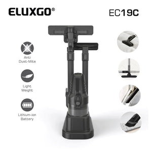  Eluxgo EC19C Cordless Vacuum Cleaner Compact Bagless