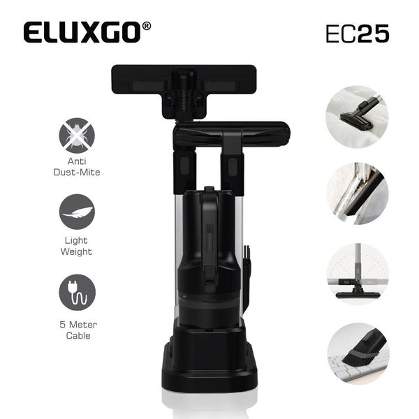 Eluxgo EC25 Corded Vacuum Cleaner Anti Dust Mite