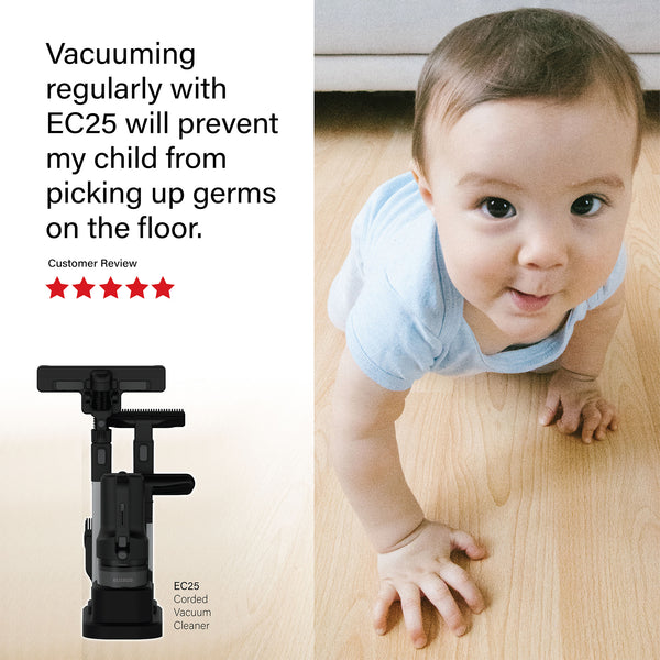 Eluxgo EC25 Corded Vacuum Cleaner Product Review Testimonial