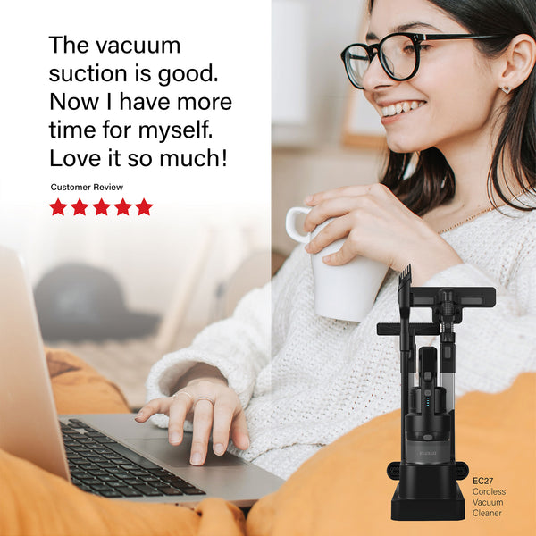Eluxgo EC27 Cordless Vacuum Cleaner Good Product Review