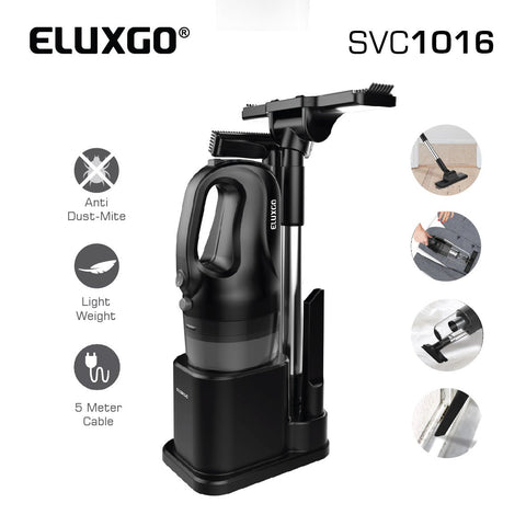 Eluxgo SVC1016 Corded Vacuum Cleaner 5 meter Bagless