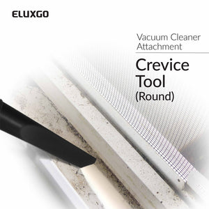Eluxgo vacuum cleaner crevice tool clean corners, vents, between sofa cushions