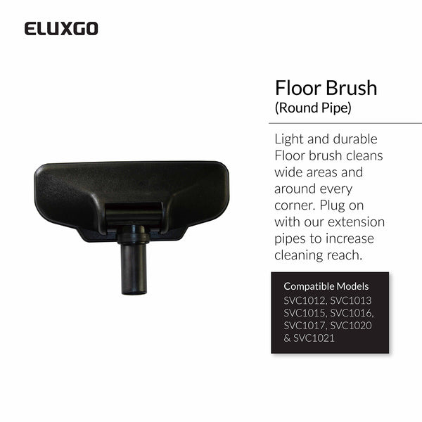 Eluxgo vacuum cleaner floor brush clean around every corner