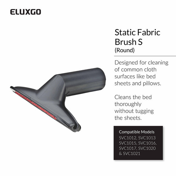 Eluxgo vacuum cleaner mattress brush clean cloth surfaces, bed sheets and pillows
