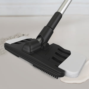 Vacuum cleaner mop brush vacuum and mop round pipe
