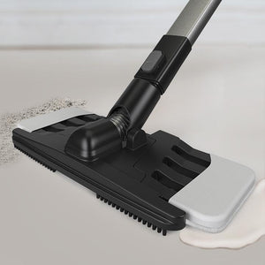 Vacuum cleaner mop brush vacuum and mop square pipe