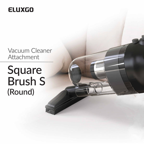 Eluxgo vacuum cleaner brush off dust and dirt while vacuuming