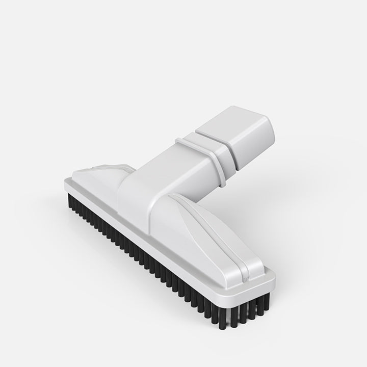Square bristle brush white effectively remove dirt and debris as you vacuum