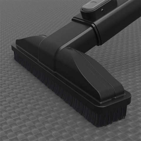 Square bristle brush effectively remove dirt and debris as you vacuum